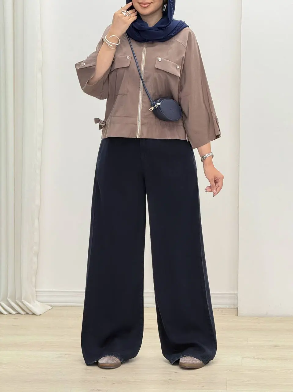 6884-شومیز مودال آیرا